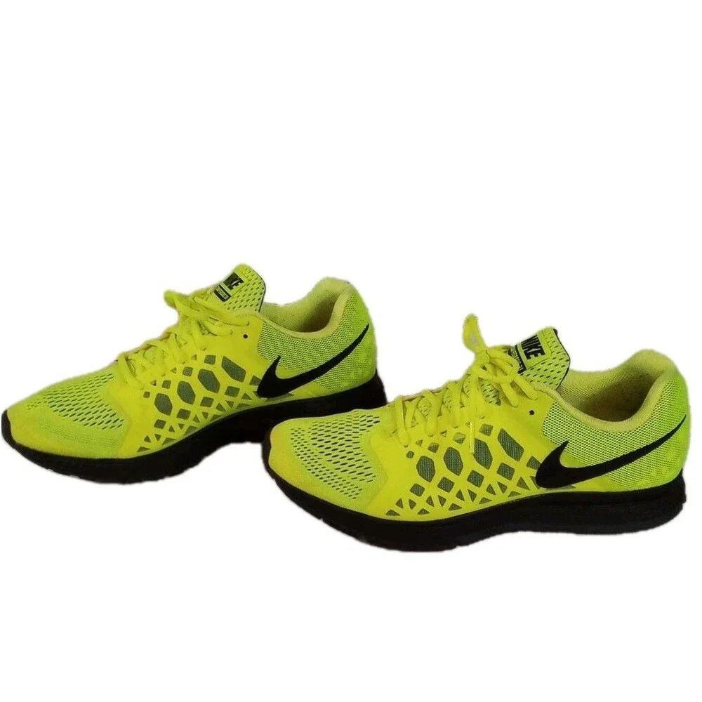 Men's Nike Zoom Pegasus 31 Neon Highlighter Shoes Size 11